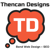 Thencan Designs Bend Web Design + SEO Logotype
