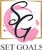 SET GOALS Logotype