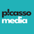 Picasso Media Logotype