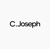 C.Joseph Logotype