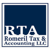Romeril Tax & Accounting LLC Logotype