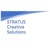 STRATUS Creative Solutions Logotype