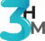 300 Media Hub Logotype