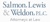 Salmon, Lewis & Weldon, P.L. Logotype