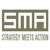 Strategy Meets Action Logotype