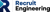 Recruit Engineering Logotype