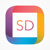 SD Squared Logotype