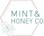 Mint & Honey, Co. Logotype