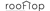 Rooftop Advertisement Logotype