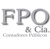 FPO & Cía. Contadores Publicos SC Logotype