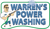 Warren’s Power Washing Logotype