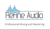 Refine Audio Mixing & Mastering Logotype