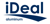iDeal Aluminum Logotype