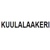 Kuulalaegeri Oy Logotype