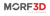 Morf3D Inc Logotype