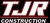 TJR Construction Logotype