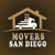 Movers San Diego Logotype