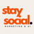 Stay Social Marketing Logotype