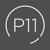 P11 Creative Logotype