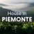 House in Piemonte Logotype