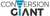 Conversion Giant Logotype