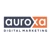 Auroxa Web Development LLC. Logotype