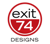 Exit 74 Designs Logotype