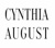 Cynthia August Logotype