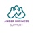 Amber Business Support Logotype