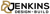 Jenkins Custom Home Builder Logotype