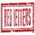 Red Letters Events Logotype