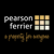 Pearson Ferrier Logotype