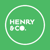 HENRY & CO. Sustainable creativity Logotype