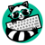 Raccoon Writing Logotype