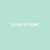 Glad U Came Logotype