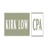 Kirk Low, CPA Logotype