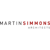 MartinSimmons Architects Inc. Logotype