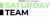 Saturday Team Logotype