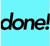 done! Logotype