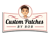 Custom Patches By Bob Logotype