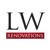 LW Renovations Logotype