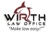 Wirth Law Office Logotype