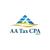 AA Tax CPA, LLC Logotype