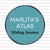 Marlita's Atlas Writing Services. Logotype
