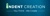 INDENT CREATION Logotype