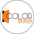 Color Design Advertising Logotype
