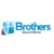 Brothers Glass & Mirror Logotype