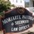 Moriarty, Paetzold & Sherwood Logotype