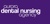 Aurora Dental Nursing Agency Logotype