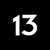 Thirteen Graphics Logotype